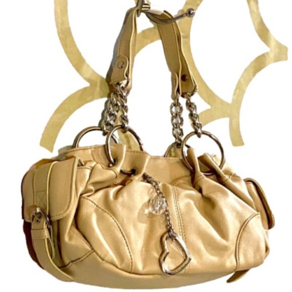 Vida Tan Leather Hand Bag Fashion Purse Brand New NWT - Picture 1 of 11